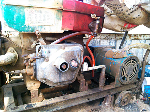 贵德单杠柴油机发电机出租