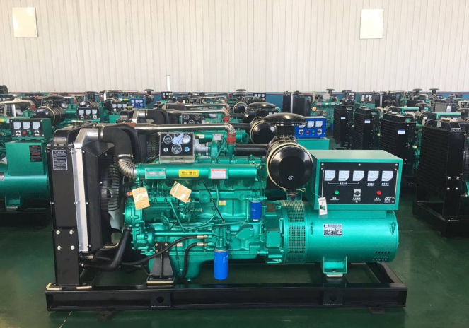 贵德柴油发电机
